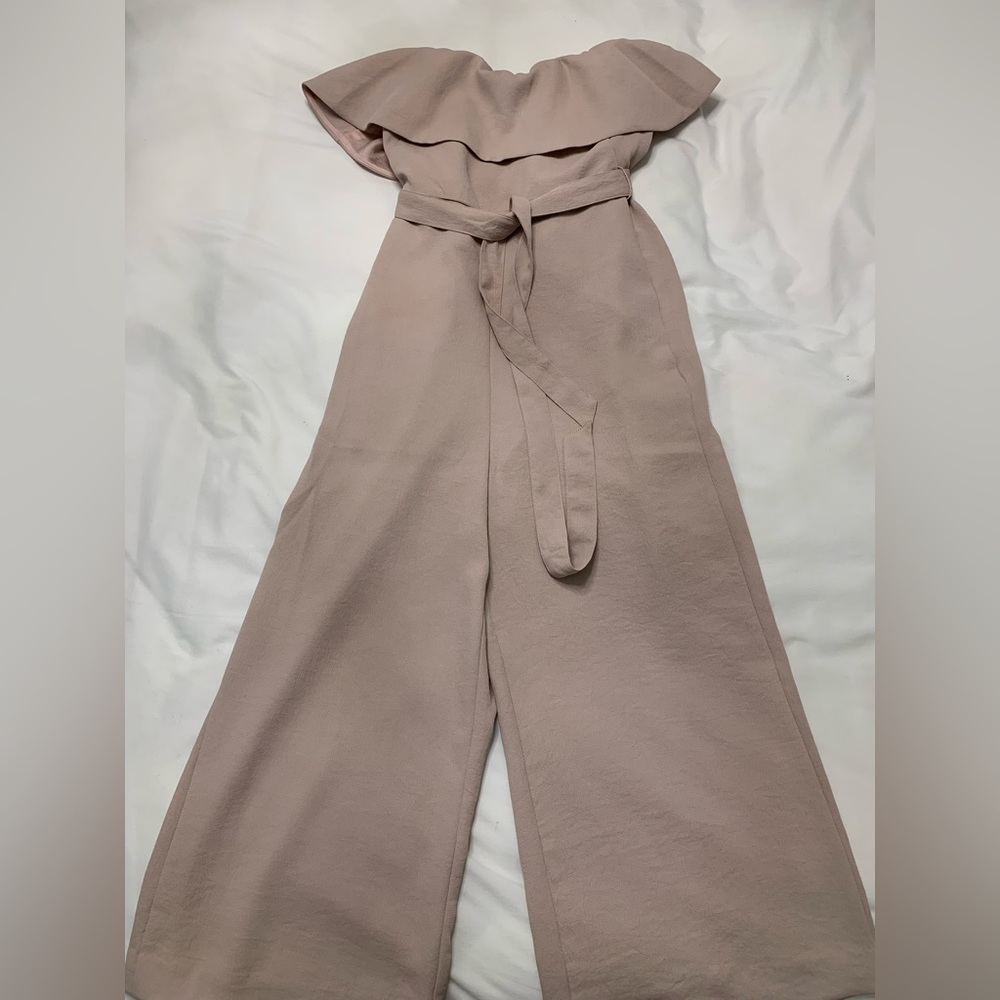 Aritzia Babaton Flutter Jumpsuit Size 4 - Picture 7 of 9